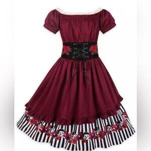 Women’s Disney Dress Shop Pirate Dress NWT